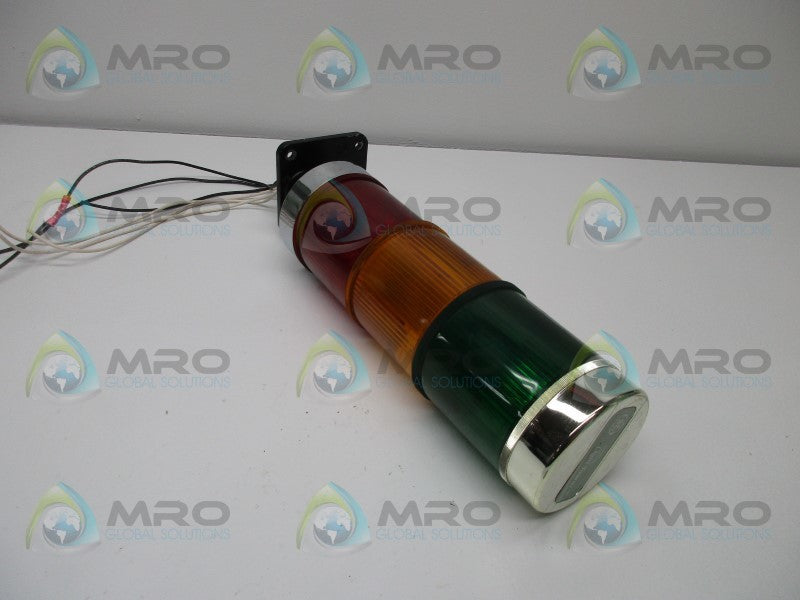 GENERAL ELECTRIC SLR3AGK2RAV LIGHT TOWER STACK LIGHT  UNMP