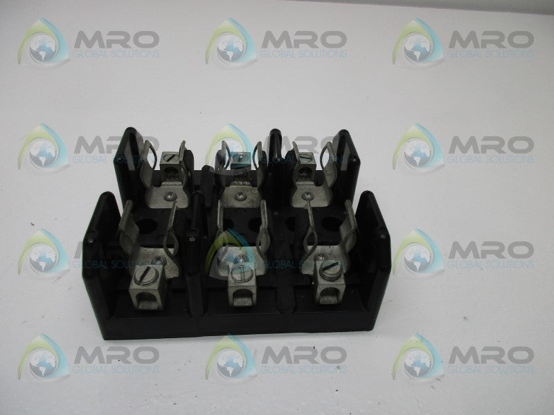 BUSSMANN J60060 FUSE BLOCK  UNMP