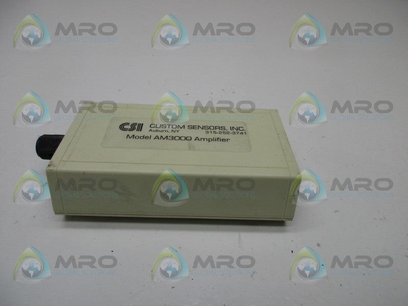 CSI AM3000 AMPLIFIER  UNMP