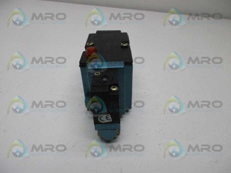 MAC 82A-AC-BKA-TM-DAA5-1DA SOLENOID VALVE  UNMP
