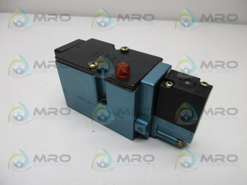MAC 82A-AC-BKA-TM-DAA5-1DA SOLENOID VALVE  UNMP