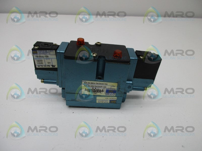 MAC 82A-GC-BKA-TM-DAA5-1DA SOLENOID VALVE  UNMP