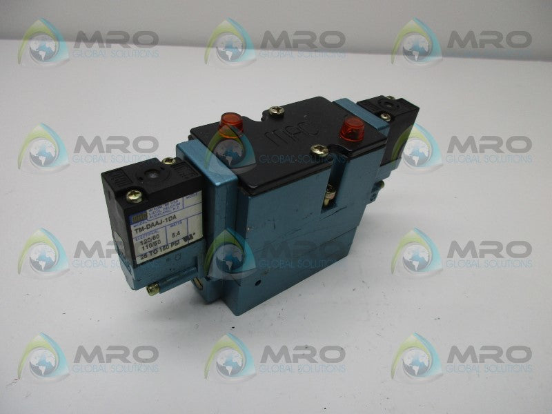 MAC 82A-GC-BKA-TM-DAA5-1DA SOLENOID VALVE  UNMP