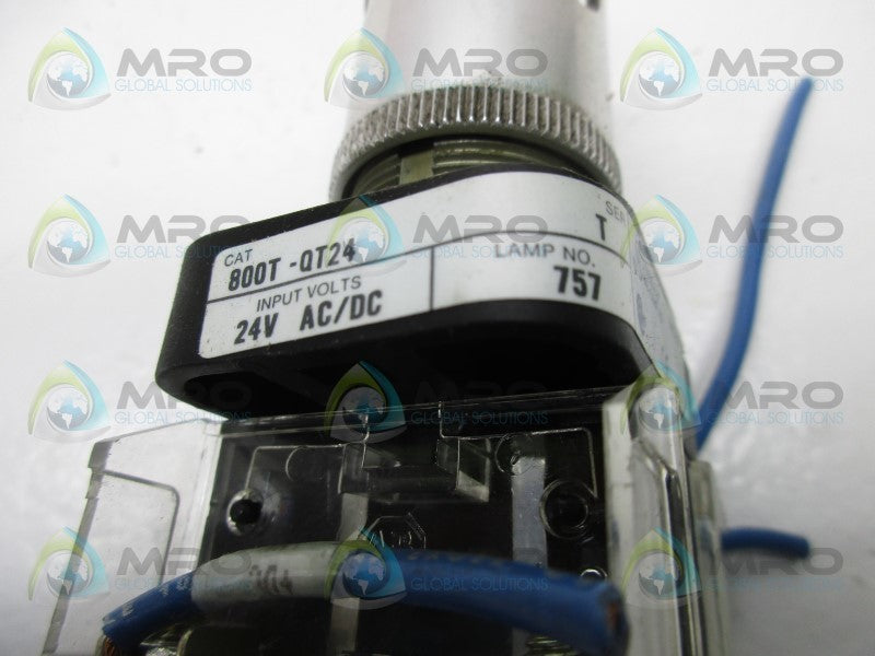 INDUSTRIAL SPARE PART 800T-QT24 SER. T UNMP