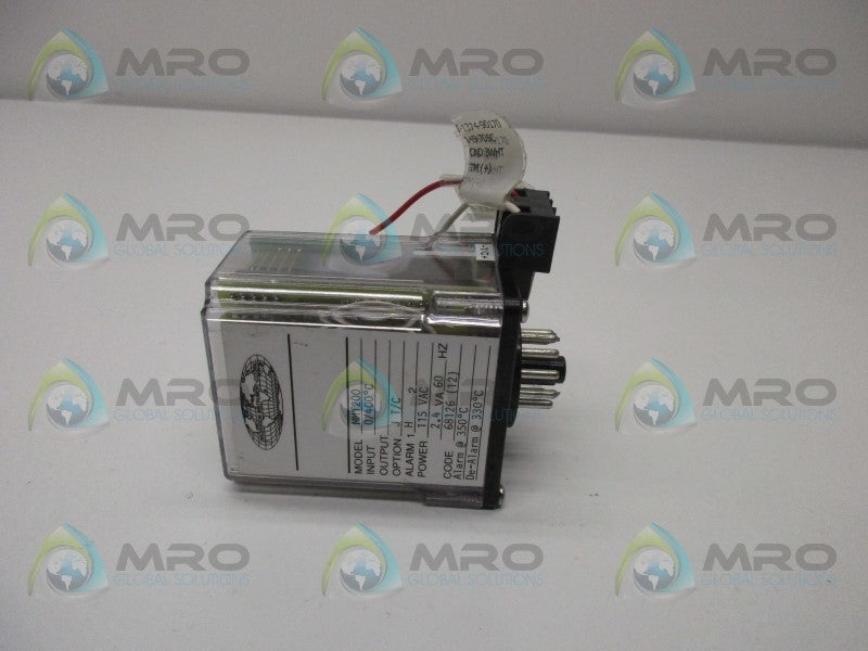 WILKERSON INSTRUMENT MM1200 ALARM RELAY 330 C  UNMP