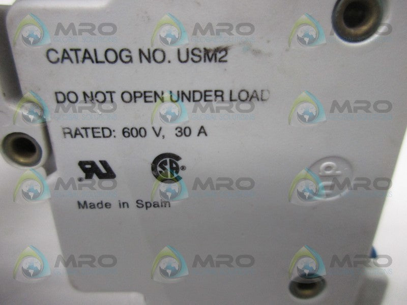 FERRAZ SHAWMUT USM2 FUSE HOLDER  UNMP