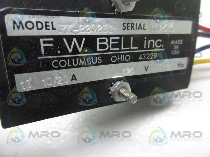 FW BELL PX-2202BT TRANSDUCER  UNMP