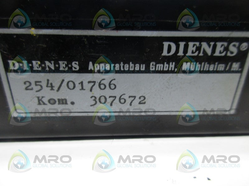 DIENES 254/01766 TEMPERATURE CONTROLLER  UNMP