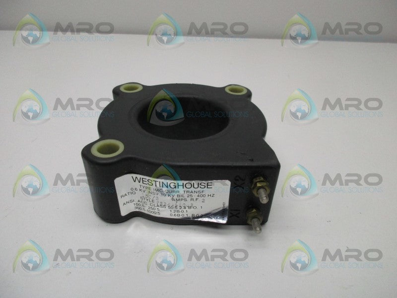 WESTINGHOUSE 7524A98G02 CURRENT TRANSFORMER RATIO 150/5  UNMP
