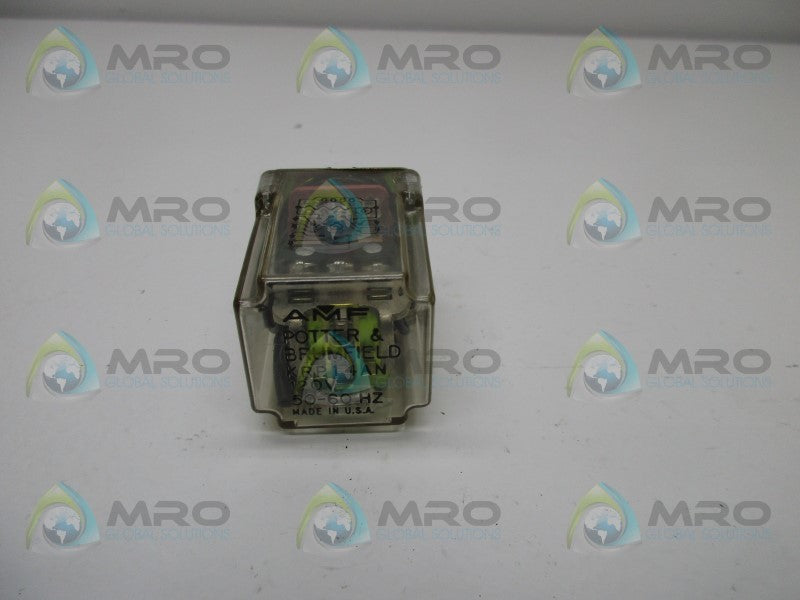 POTTER & BRUMFIELD KRP14AN-120V RELAY 120V  UNMP