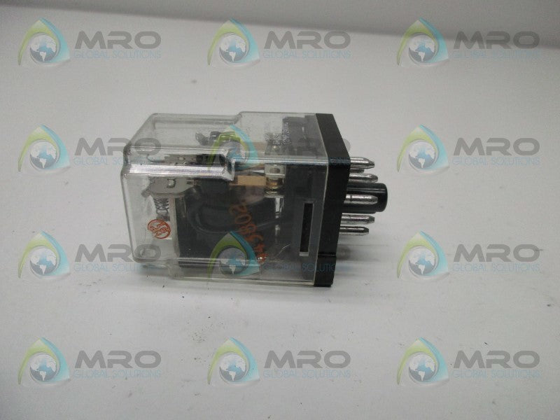 POTTER & BRUMFIELD KRPA-14DG24 RELAY 24VDC  UNMP