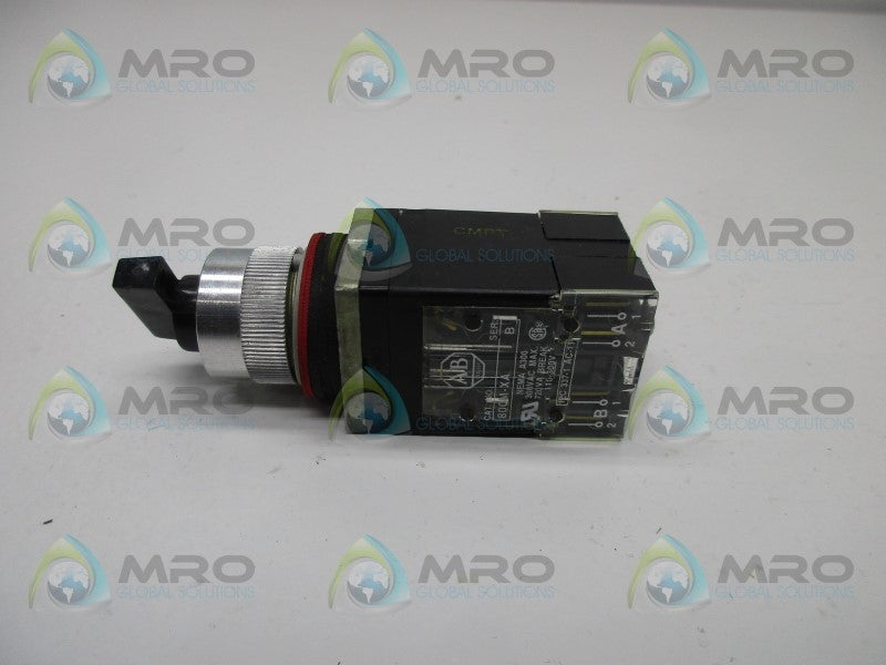INDUSTRIAL SPARE PART 800MR-HX2B OPERATOR FOR SELECTOR SWITCH  UNMP