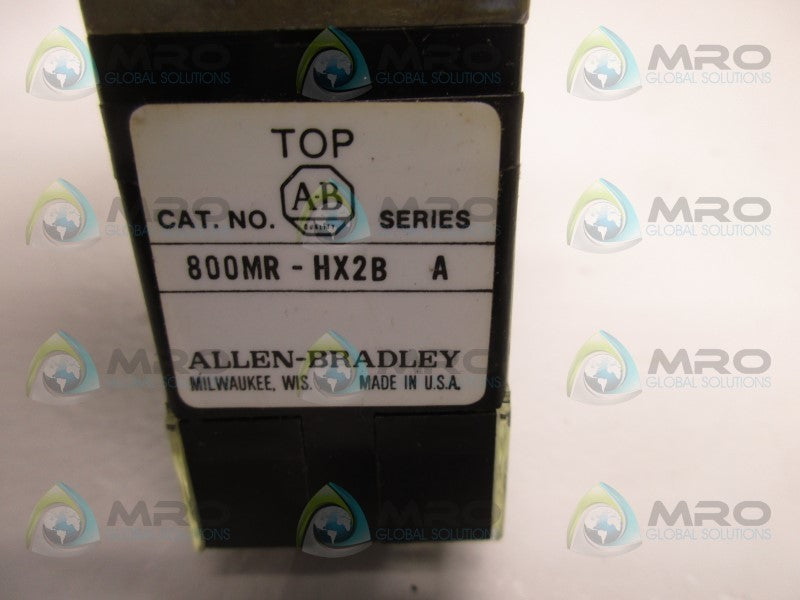 INDUSTRIAL SPARE PART 800MR-HX2B OPERATOR FOR SELECTOR SWITCH  UNMP
