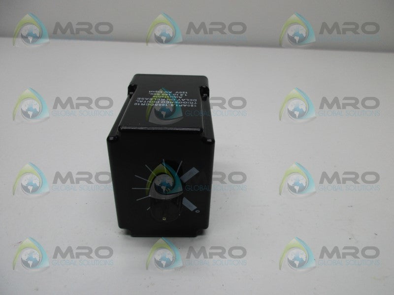 AMPERITE 120AP1.8-180SDCR10 TIME DELAY RELAY  UNMP