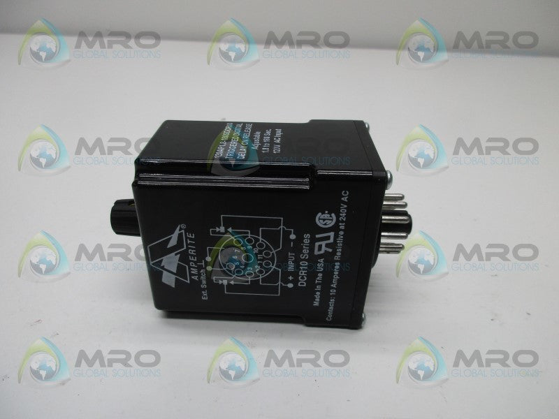 AMPERITE 120AP1.8-180SDCR10 TIME DELAY RELAY  UNMP