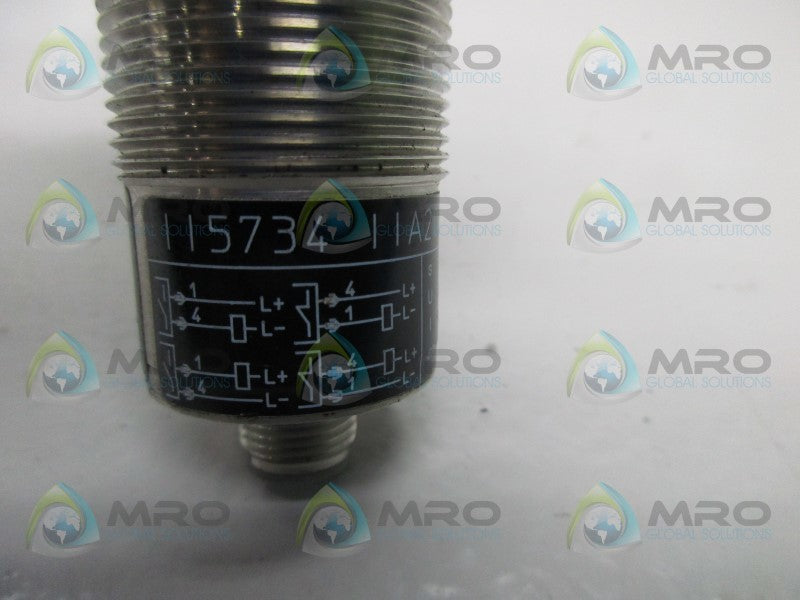 IFM EFECTOR 115734 INDUCTIVE SENSOR  UNMP