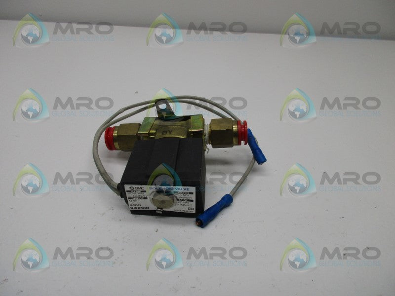 SMC VX2130 SOLENOID VALVE  UNMP
