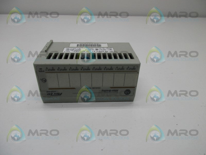 INDUSTRIAL SPARE PART FLEX I/O 1794-IEB SER. A INPUT MODULE  UNMP