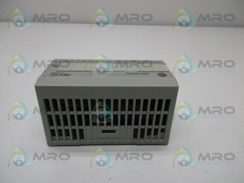INDUSTRIAL SPARE PART FLEX I/O 1794-IEB SER. A INPUT MODULE UNMP