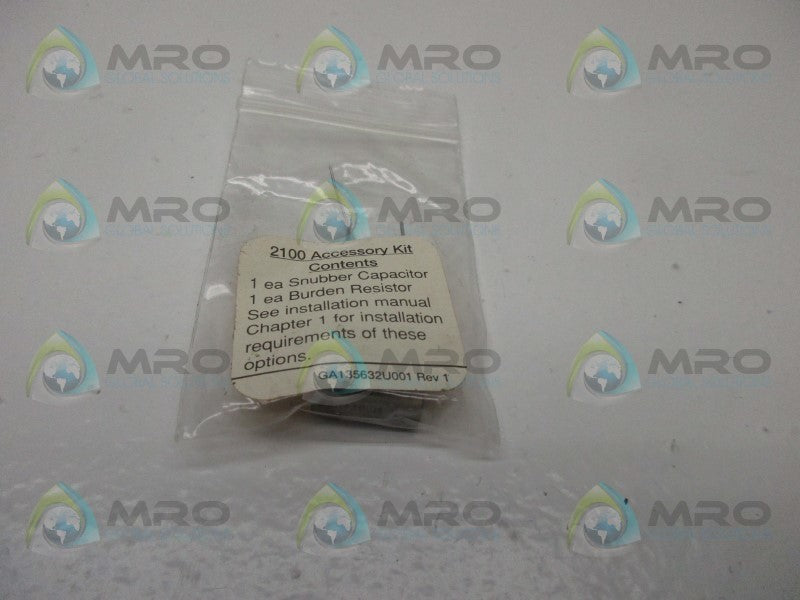 INDUSTRIAL MRO GA135632U001 2100 ACCESSORY KIT * NEW IN FACTORY BAG *