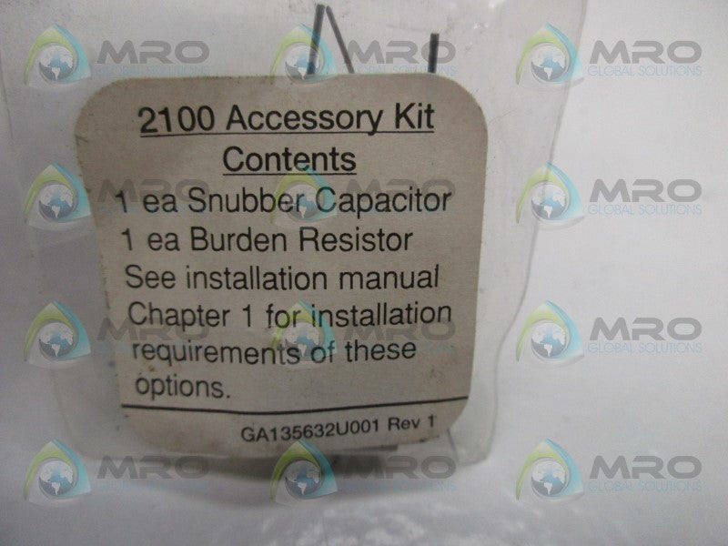 INDUSTRIAL MRO GA135632U001 2100 ACCESSORY KIT * NEW IN FACTORY BAG *