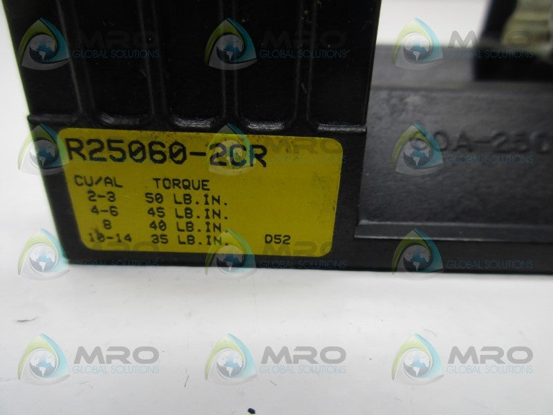 BUSS R25060-2CR UNMP