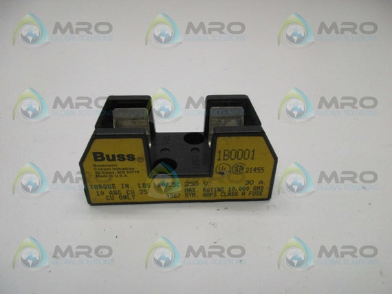 BUSSMANN 1B0001 FUSE HOLDER  UNMP