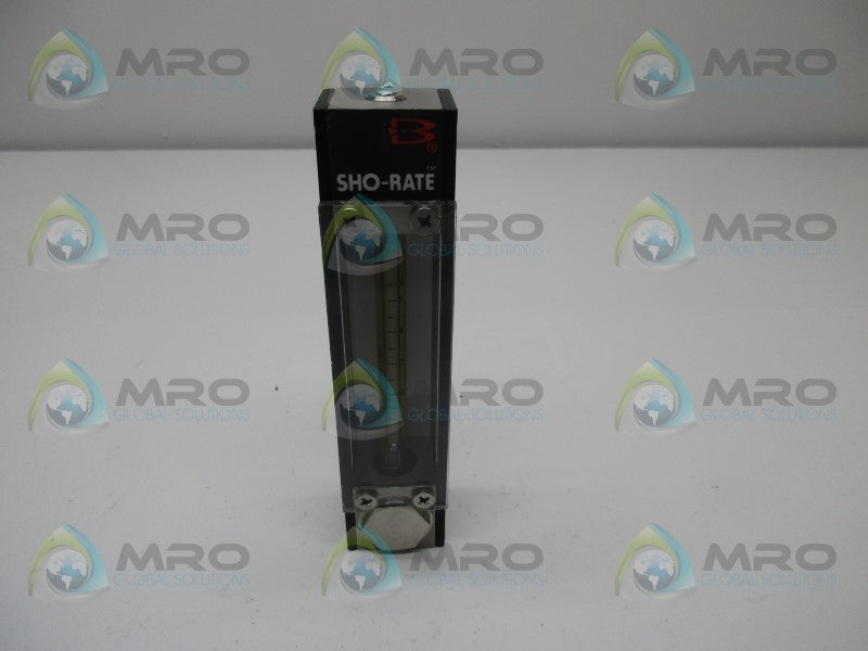 BROOKS INSTRUMENT 1350ECA4CFA1A FLOW METER  UNMP