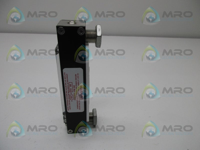 BROOKS INSTRUMENT 1350ECA4CFA1A FLOW METER  UNMP