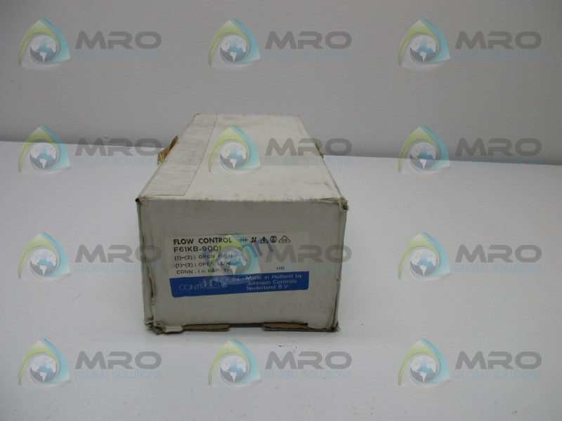 JOHNSON CONTROL F61KB-9001 FLOW CONTROL SWITCH  NSMP
