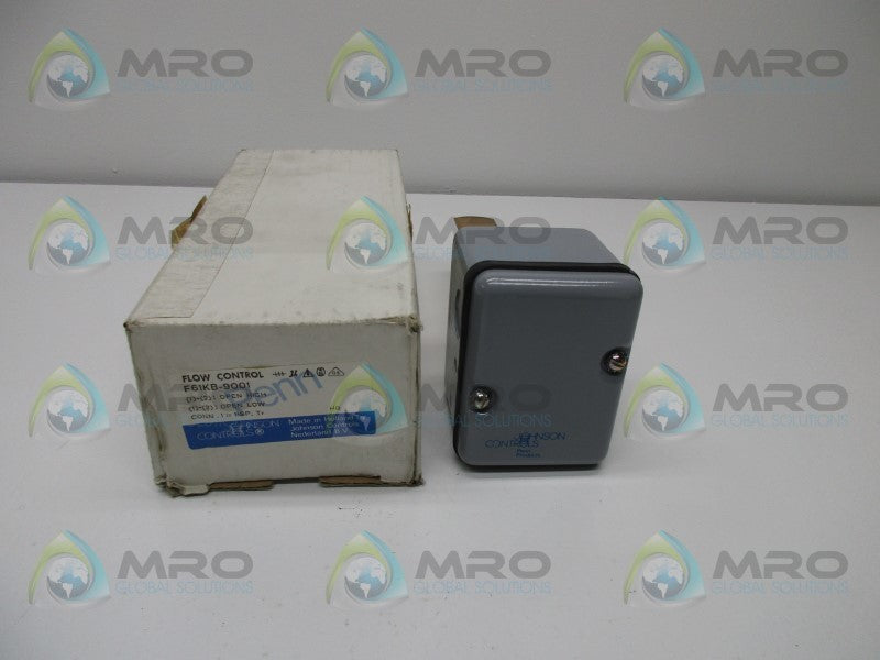 JOHNSON CONTROL F61KB-9001 FLOW CONTROL SWITCH  NSMP