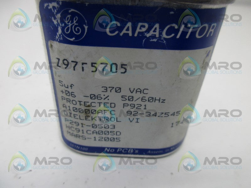 GENERAL ELECTRIC Z97T5705 CAPACITOR  UNMP