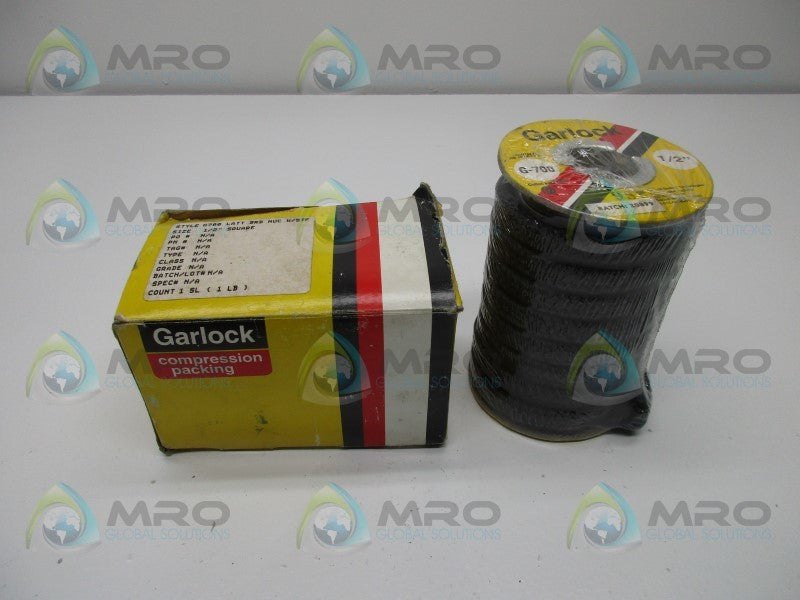 GARLOCK G-700 1/2" COMPRESSION PACKING  NSMP
