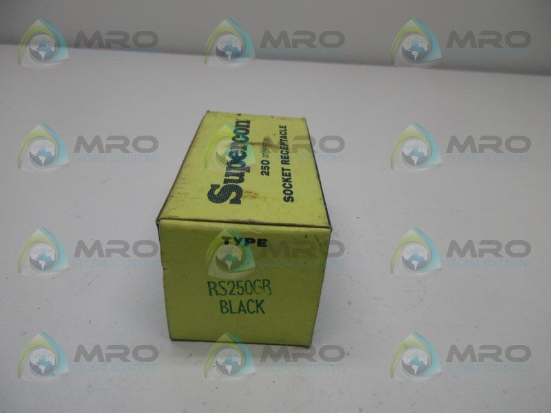 SUPERIOR RS250GB SOCKET RECEPTACLE  NSMP