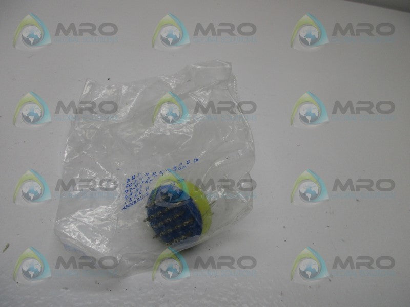 AMPHENOL 97-28-16P CIRCULAR INSERT  NSMP