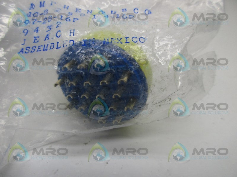 AMPHENOL 97-28-16P CIRCULAR INSERT  NSMP