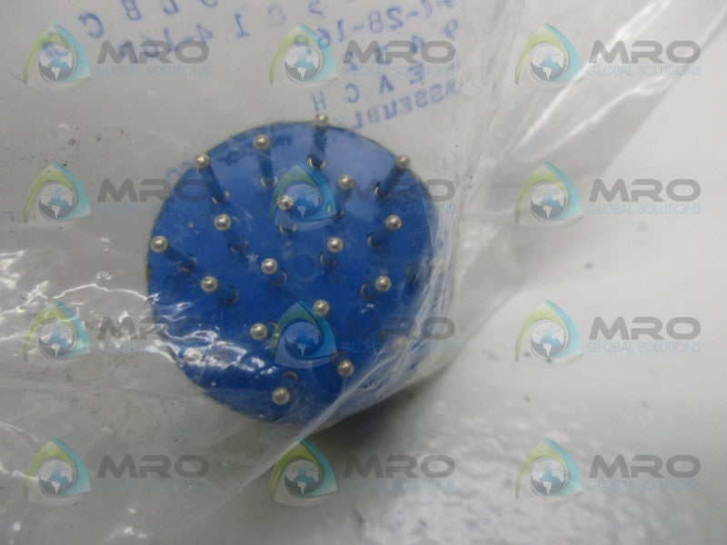 AMPHENOL 97-28-16P CIRCULAR INSERT  NSMP