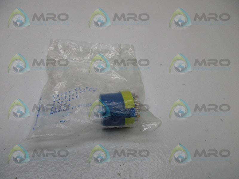 AMPHENOL 97-28-16S CIRCULAR INSERT  NSMP