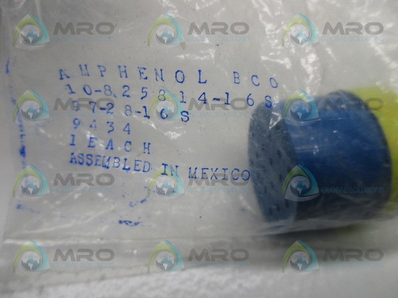 AMPHENOL 97-28-16S CIRCULAR INSERT  NSMP
