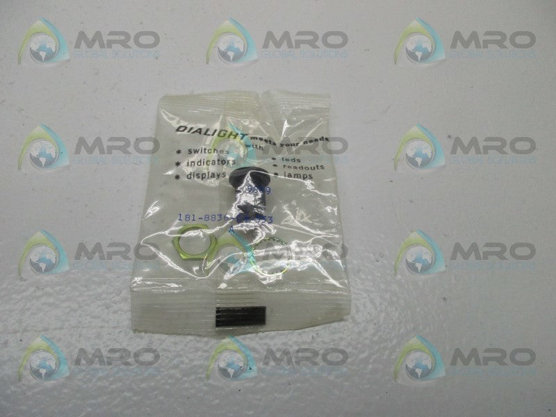 DIALIGHT 181-8836-09-553 PANEL INDICATOR LIGHT HOLDER  NSMP