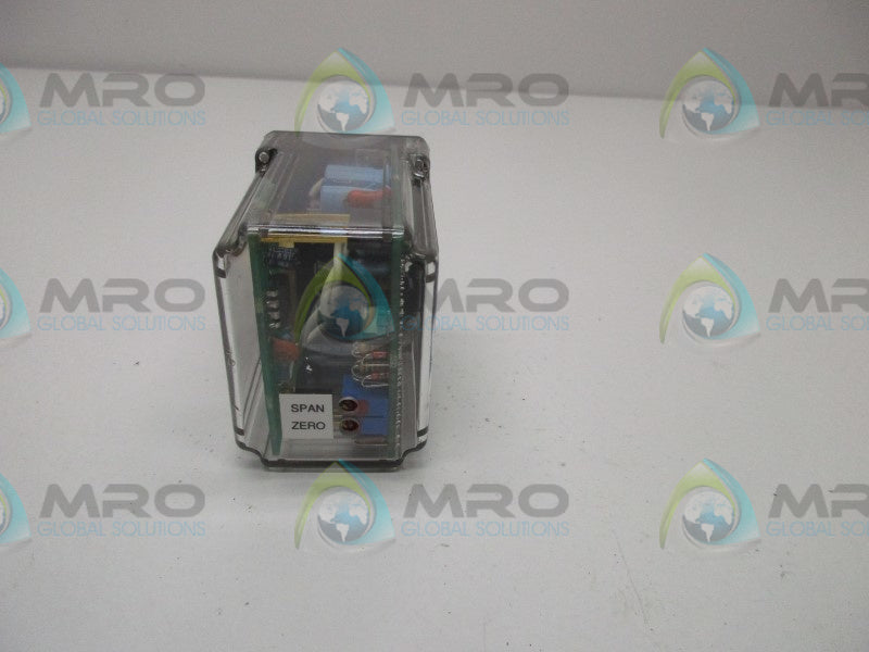 WILKERSON MM4300 RELAY MODULE 0/5ADC 4/20MADC  UNMP