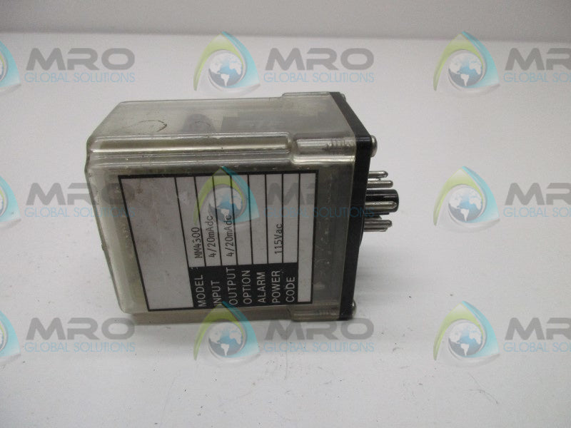WILKERSON MM4300 RELAY MODULE 4/20MADC 4/20MADC 115VAC  UNMP