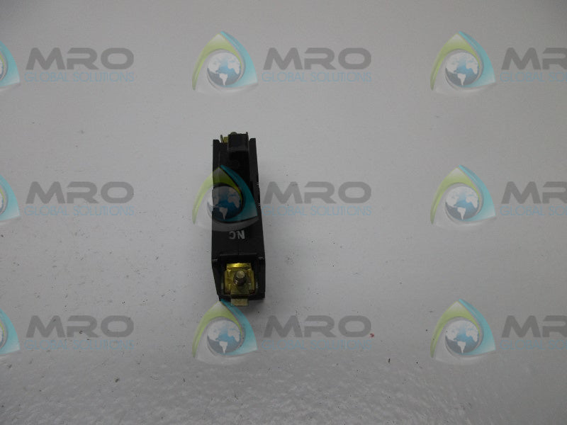 GENERAL ELECTRIC CR105X300 AUXILIARY CONTACT  UNMP
