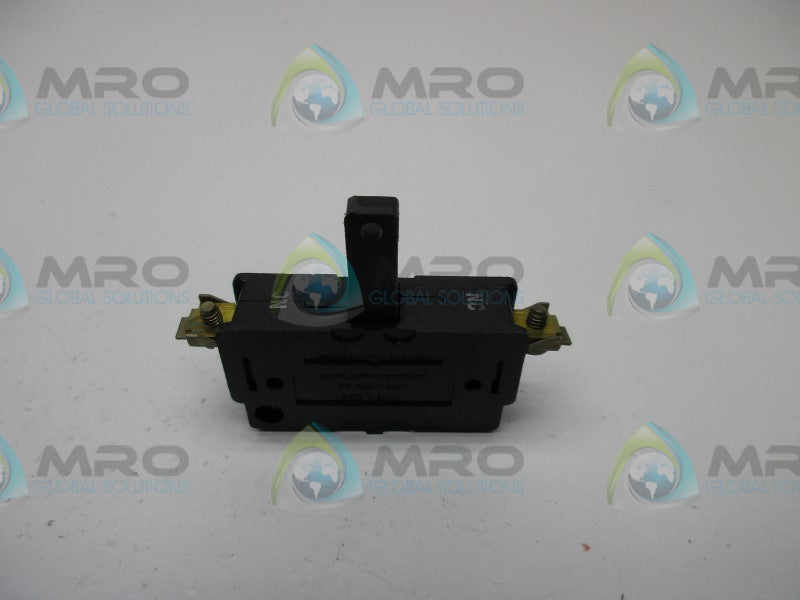 GENERAL ELECTRIC CR105X300 AUXILIARY CONTACT  UNMP