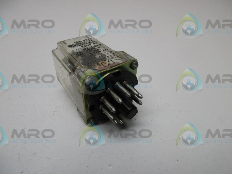 POTTER & BRUMFIELD KRP14AG RELAY 120V  UNMP