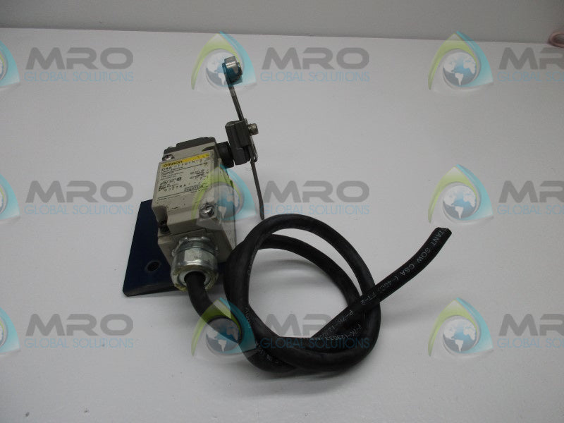 OMRON D4A-1101N LIMIT SWITCH (AS PICTURED) * USED *