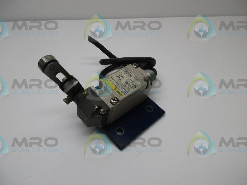 OMRON D4A-1101N LIMIT SWITCH (AS PICTURED) * USED *