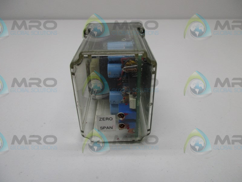 WILKERSON MM4300 RELAY MODULE 4/20MADC 0/12VDC  UNMP