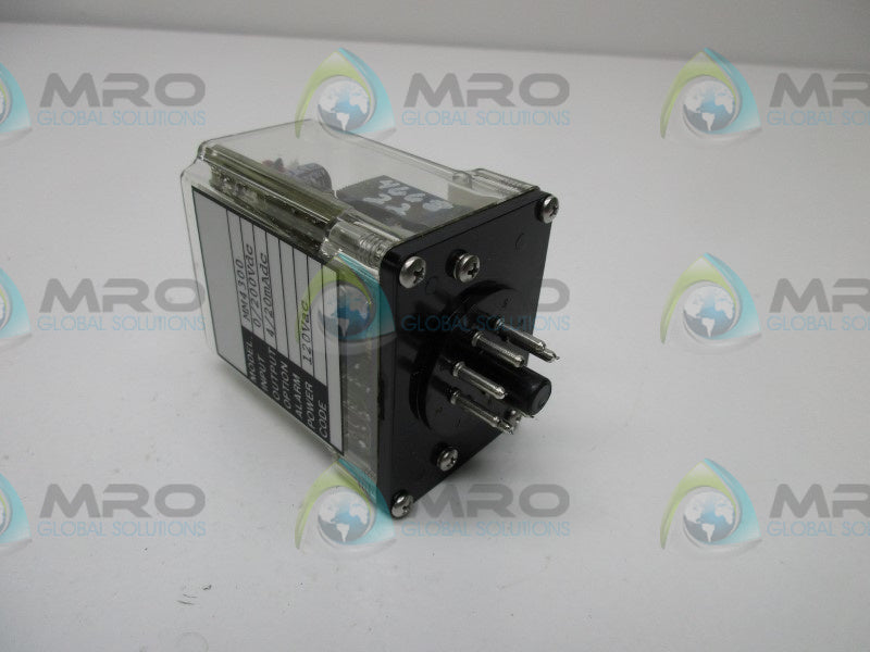 WILKERSON MM4300 RELAY MODULE 0/200VDC 4/20MADC 120VAC  NSMP