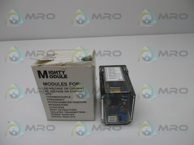 WILKERSON MM4300 RELAY MODULE 0/100MVDC 4/20MADC  NSMP